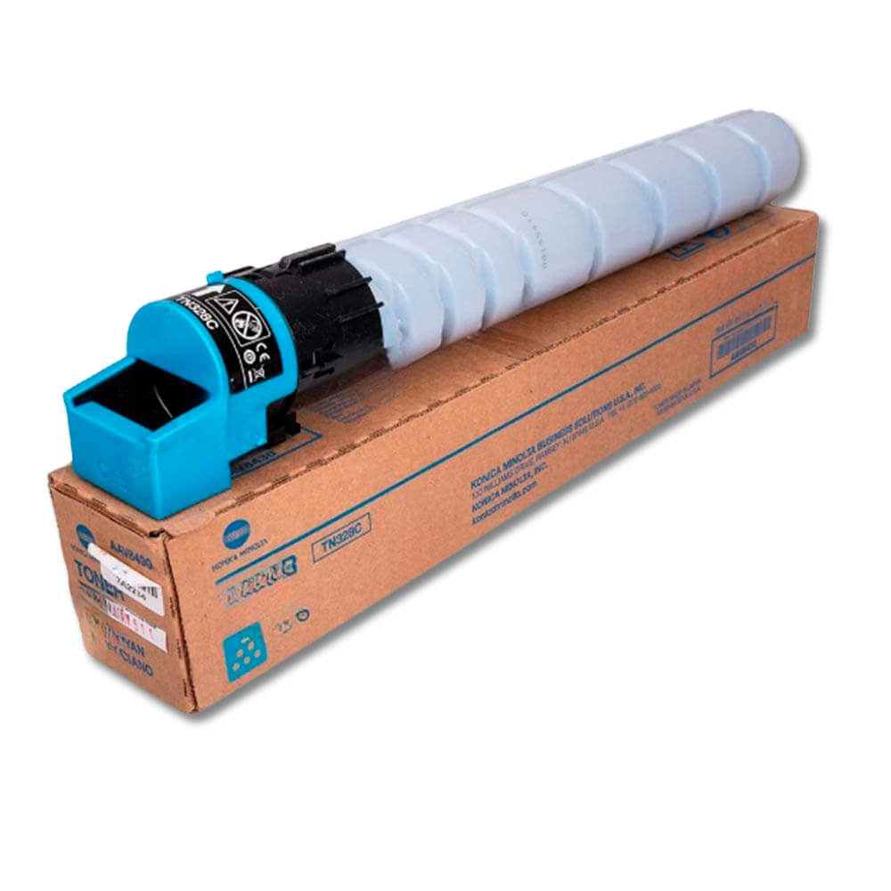 Toner Konica Minolta TN-328C Cyan 498g C250i, C450i Compatible