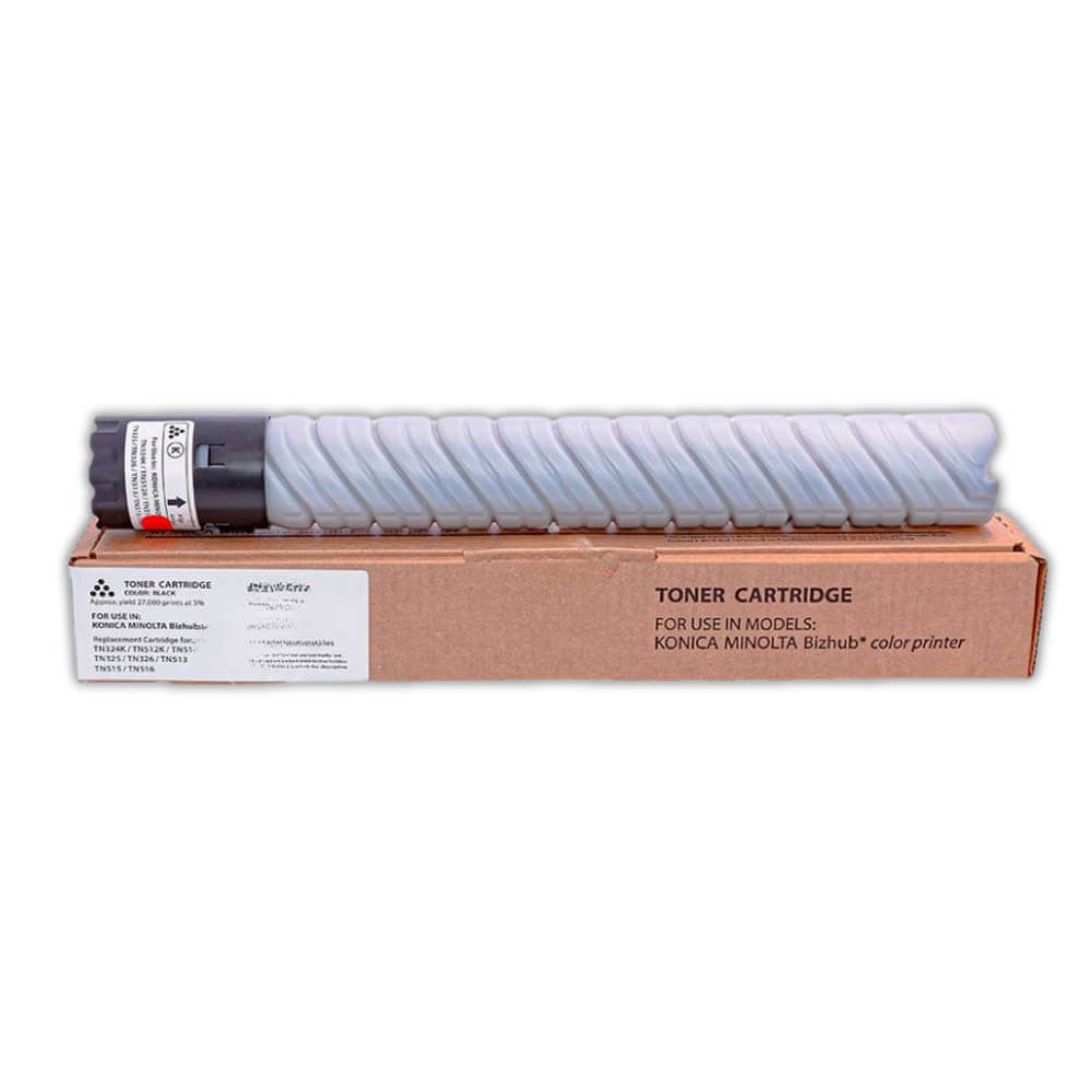 Toner Konica Minolta TN-324K Negro 579g BH C454,C368 Compatible