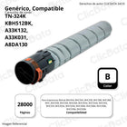 Toner Konica Minolta TN-324K Negro 579g BH C454,C368 Compatible