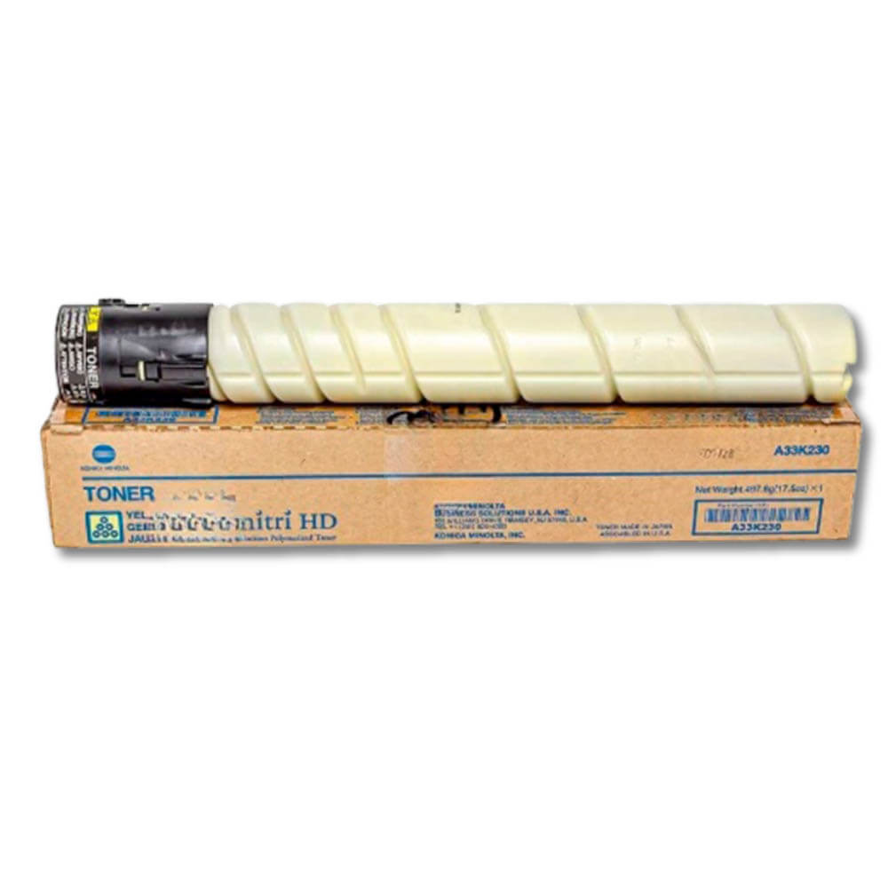 Toner Konica Minolta TN-321Y Yellow 527g C224, C284 Compatible