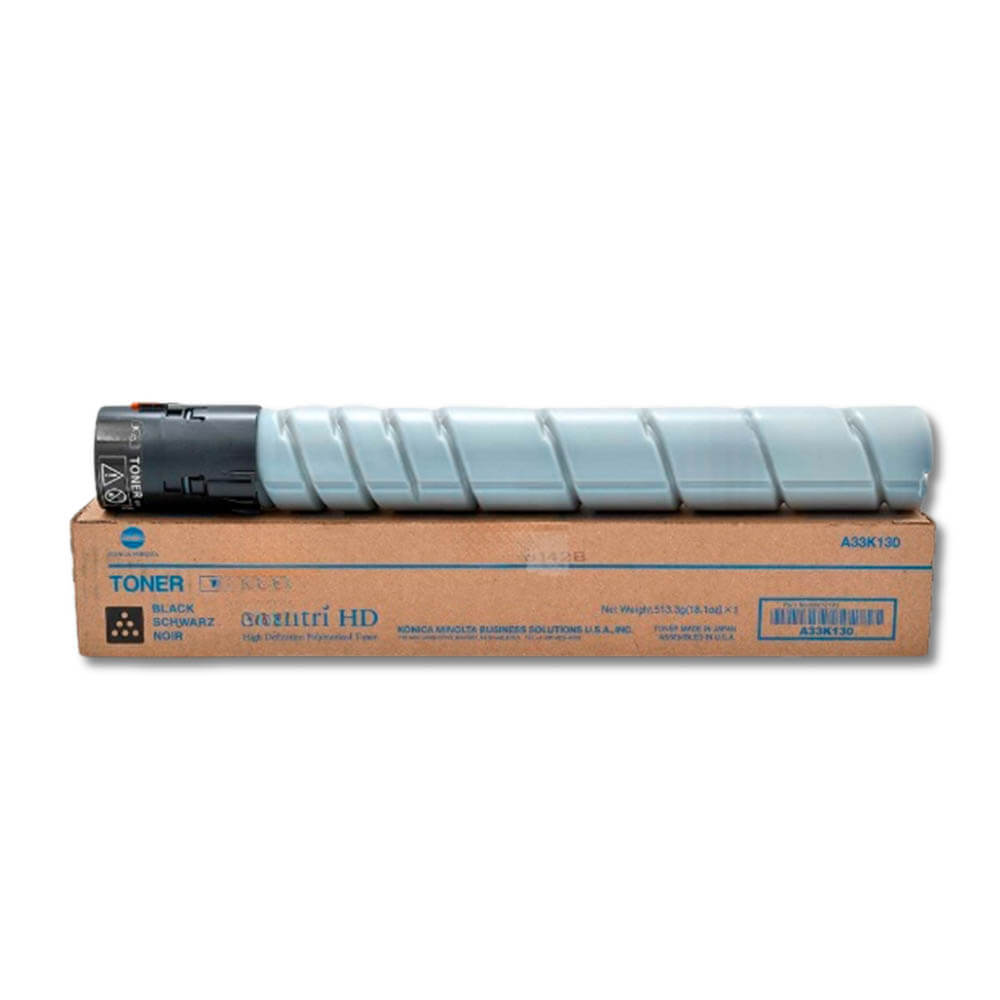 Toner Konica Minolta TN-321K Negro 547g C224, C284 Compatible