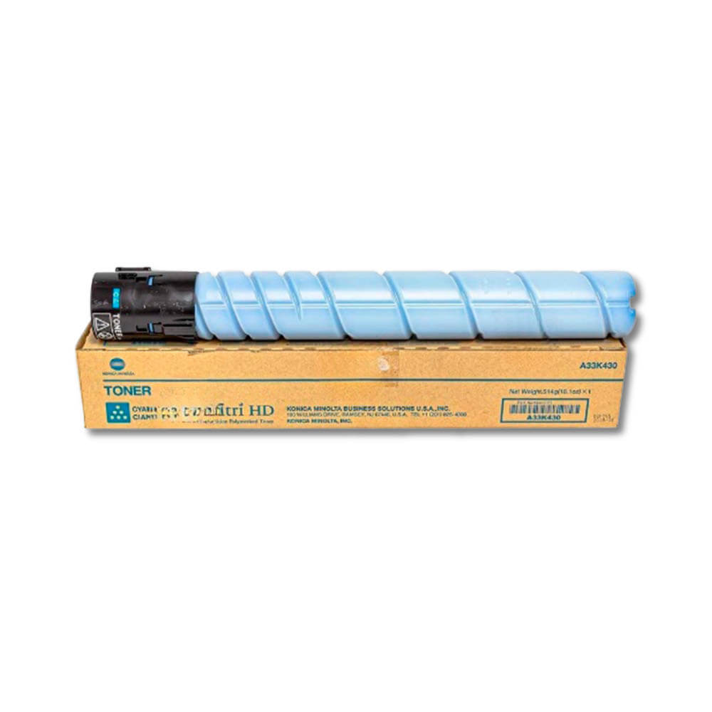 Toner Konica Minolta TN-321C Cian 527g C224, C284 Compatible
