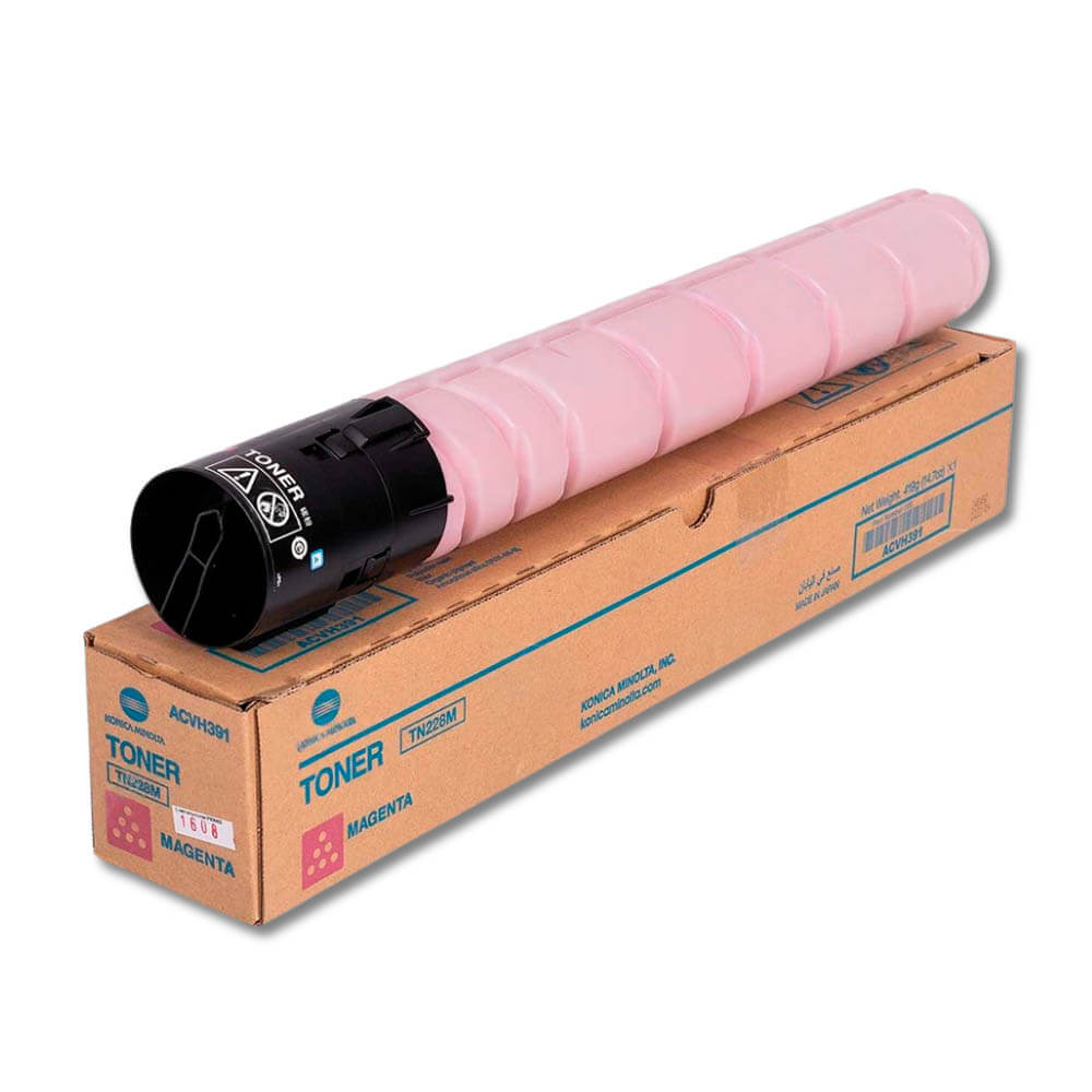 Toner Konica Minolta TN-228M Magenta 498g C266i Compatible