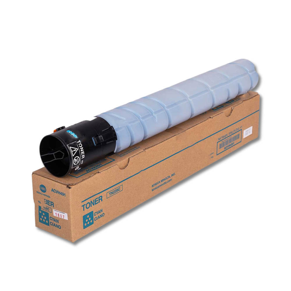 Toner Konica Minolta TN-228C Cyan 498g C266i Compatible