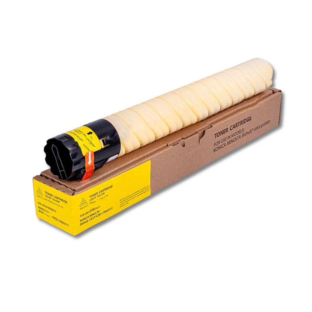 Toner Konica Minolta TN-223Y Yellow 416g C226, C266 Compatible