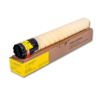 Toner Konica Minolta TN-221Y Yellow 509g C227, C287 Compatible