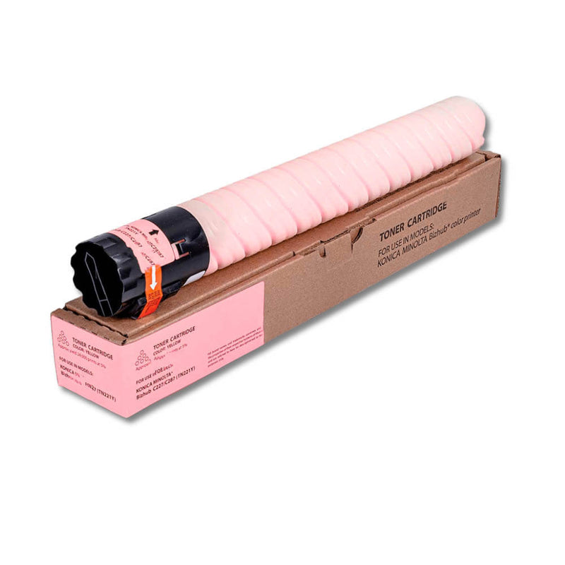 Toner Konica Minolta TN-221M Magenta 509g C227, C287 Compatible