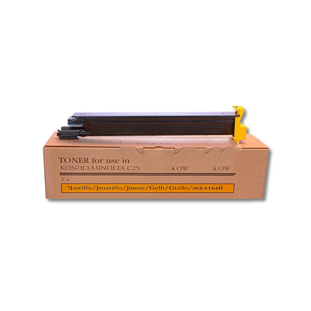 Toner Konica Minolta TN-210Y Yellow 260g C250, C252 Compatible