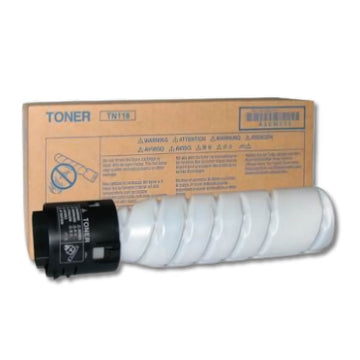 Toner Konica Minolta TN-118, Negro 282g BH 164, 226 Compatible