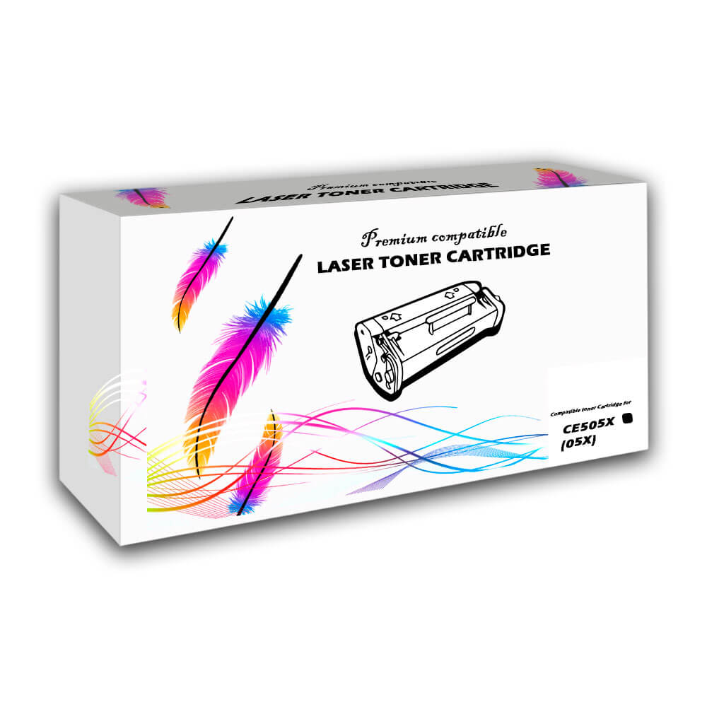 Toner HP 05X CE505X Negro 6,500 Páginas P2035n, P2055 Compatible