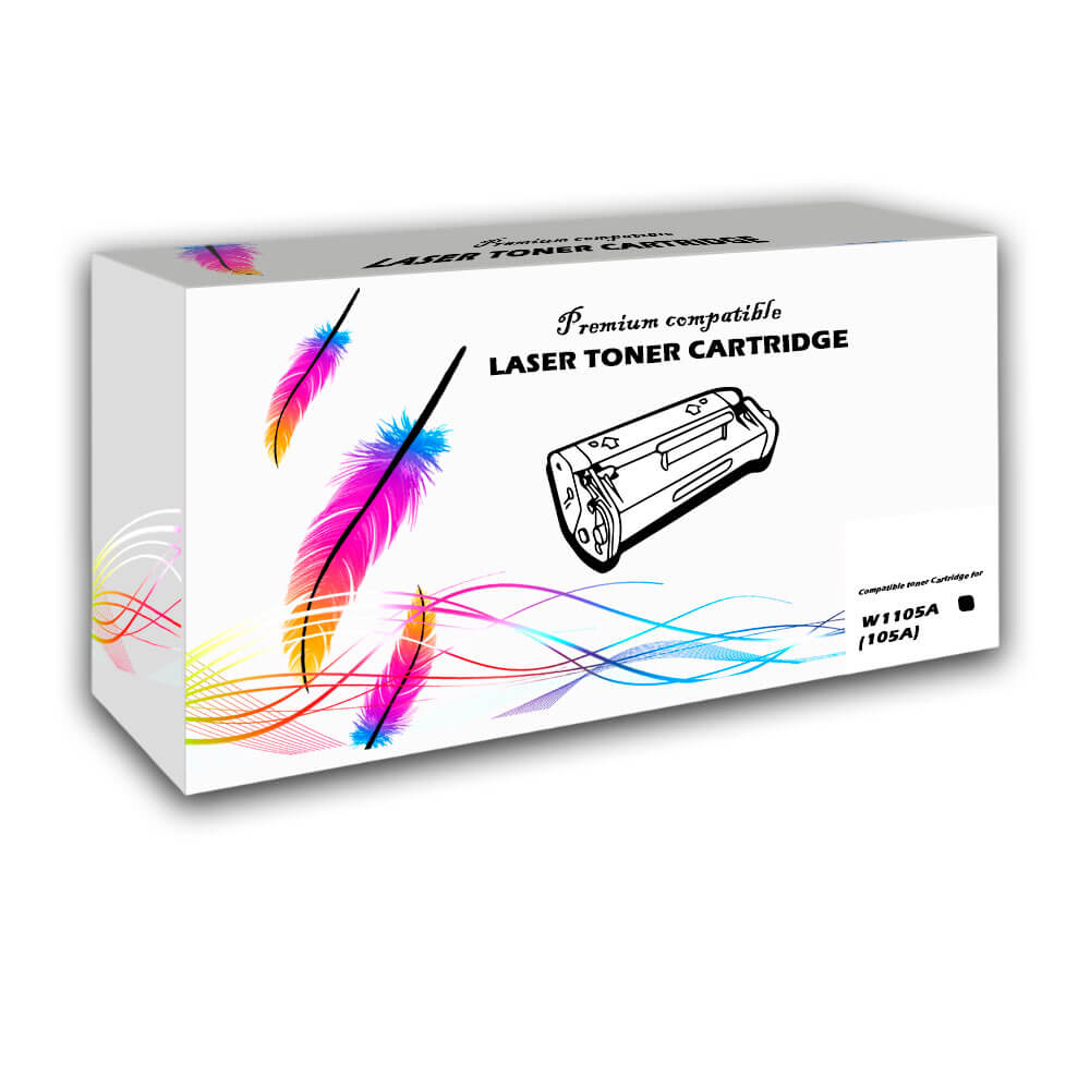 Toner HP 105A W1105A Black 1,000 Pág 135w, 137fnw Compatible
