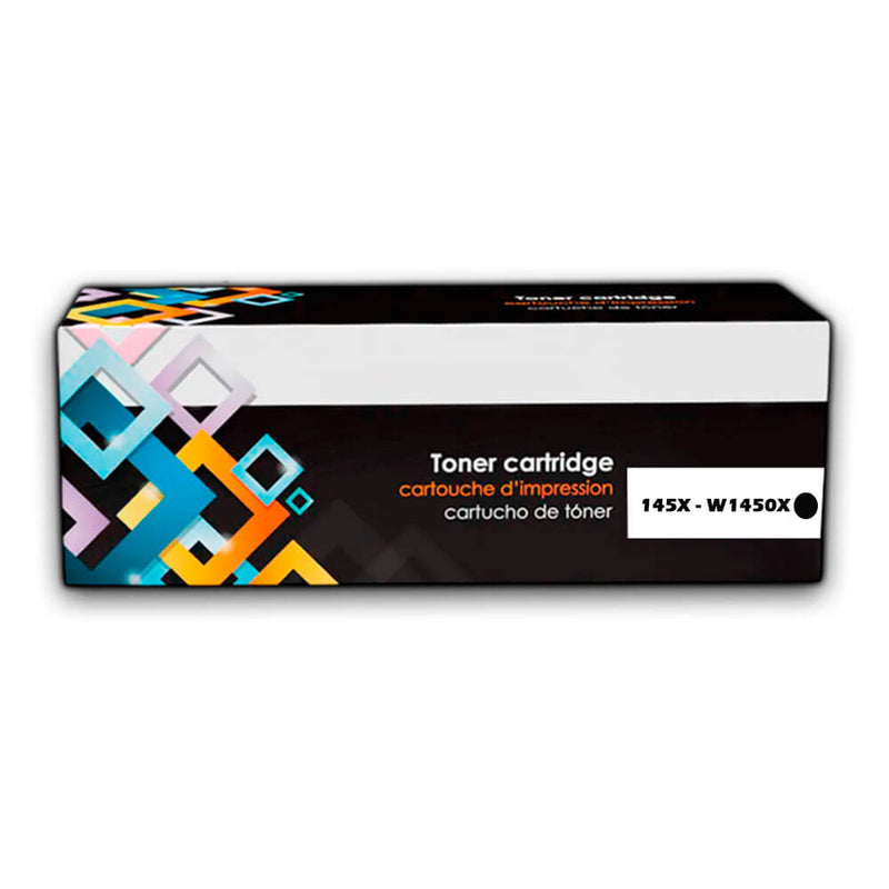 Toner HP 145X W1450X Negro 3,800 Pág 3001dw, 3103fdwCompatible
