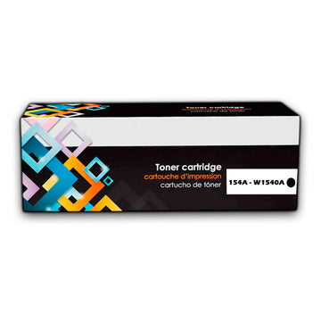 Toner HP 154A W1540A Negro 2,500 Pág 1502, 2602 Compatible