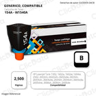 Toner HP 154A W1540A Negro 2,500 Pág 1502, 2602 Compatible