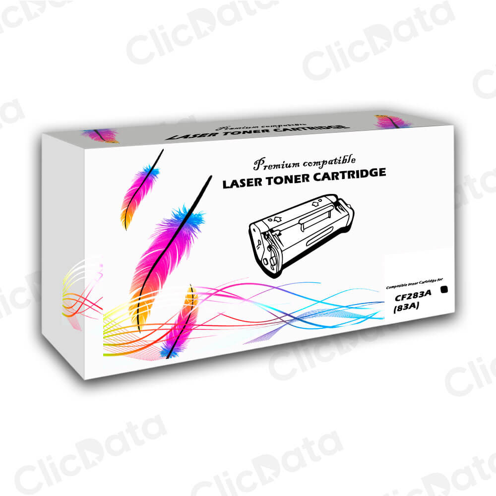 Toner HP 83A CF283A Negro 1,500 Pág M127, M201dw Compatible