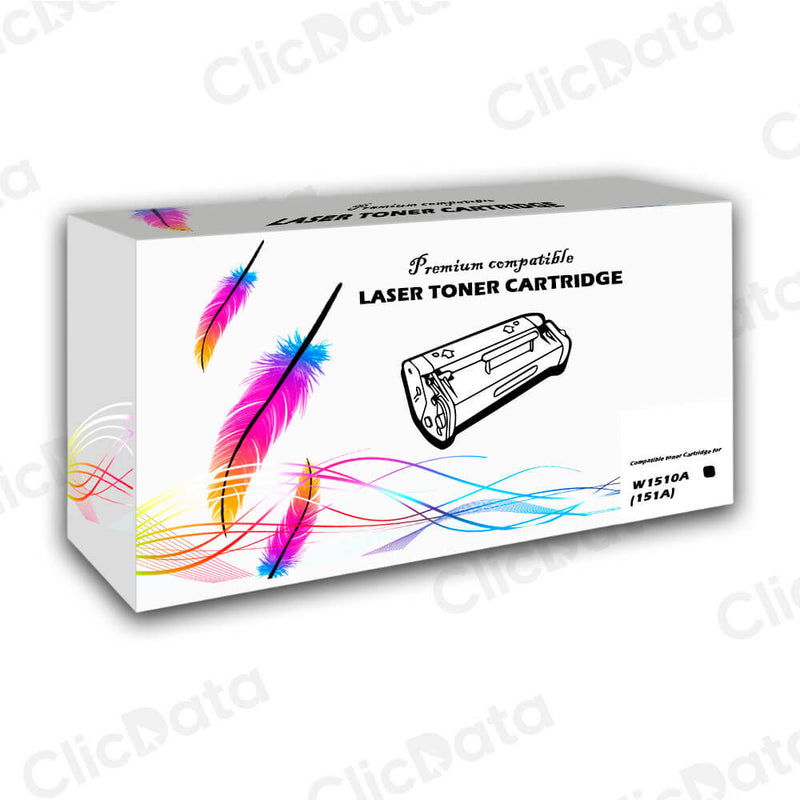 Toner HP W1510A 151A Negro 3,050 Pág 4003, 4103 Compatible