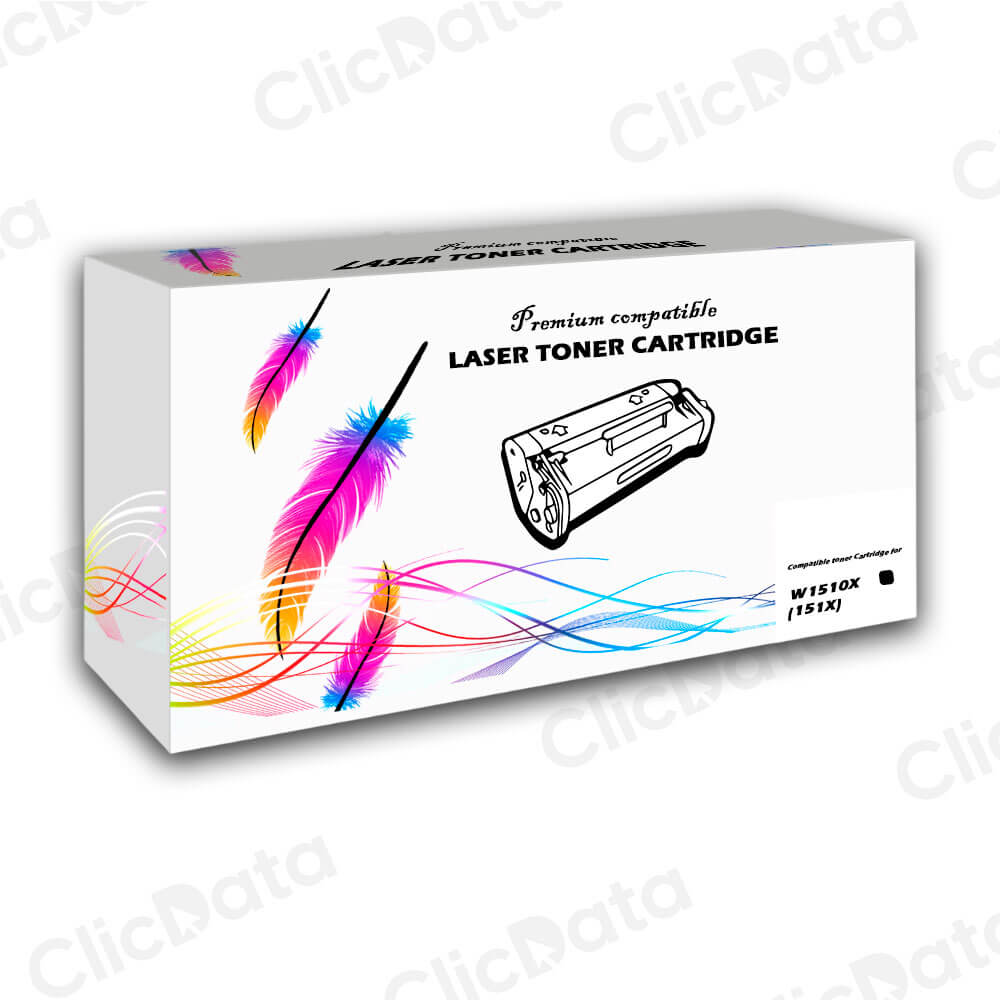 Toner HP W1510X 151X Negro 9,700 Pág 4003, 4103 Compatible