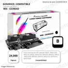 Toner HP 90X Black CE390XD 24,000 Pág. M601dn, M4555 Compatible