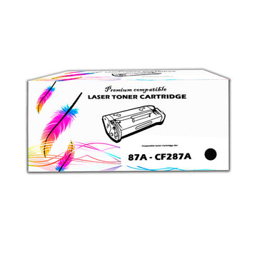 Toner HP 87A Black CF287A 9,000 Pag M506, M527dn Compatible