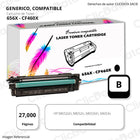Toner HP 656X Negro CF460X 27,000 Pág. M652dn, M653dn Compatible