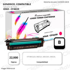 Toner HP 656X Magenta CF463X 22,000 Pág. M652dn, M653dn Compatible