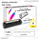 Toner HP 648A Yellow CE262A 11,000 Pág. CP4525dn, CP4025 Compatible