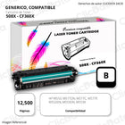 Toner HP 508X Black CF360X 12,500 Pág. M553DN, M553X Compatible