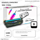 Toner HP 508A Black CF360A 6,000 Pág. M553, M577dn Compatible