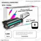 Toner HP 507A Black CE400A 5,500 Pág. M551dn, M570 Compatible