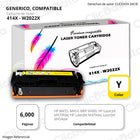 Toner HP 414X Yellow W2022X 6,000 Pág. M454dw, M479fdw Compatible