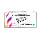Toner Hp 230X Cyan W2301X 5,500 Pág. 4203cdn, 4303fdw Compatible