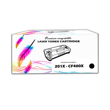 Toner HP 201X Negro CF400X 2,800 Pág M274n, M277dw Compatible