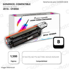 Toner HP 201A Black CF400A 1.500 Pág. M274n, M277dw Compatible
