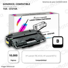 Toner HP 14A Black CF214A 10,000 Pág. M712, 725 Compatible