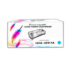 Toner HP 131A Cyan CF211A 1,800 Pág. M251n, M276n Compatible