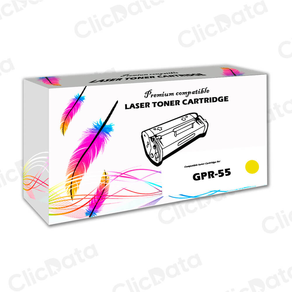 Toner Canon GPR-55 Yellow 60.000 Pág. C5560i, C5535i Compatible