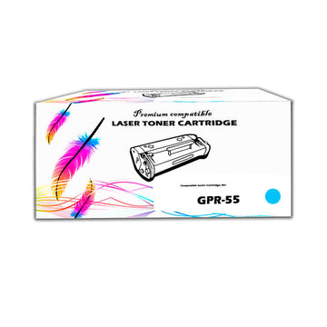 Toner Canon GPR-55 Cian 60,000 Pág. C5560i, C5535i Compatible