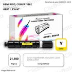 Toner Canon GPR 51, EXV47 Yellow 21,500 Pág. C255if Compatible