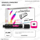 Toner Canon GPR 51, EXV47 Magenta 21,500 Pág. C255if Compatible