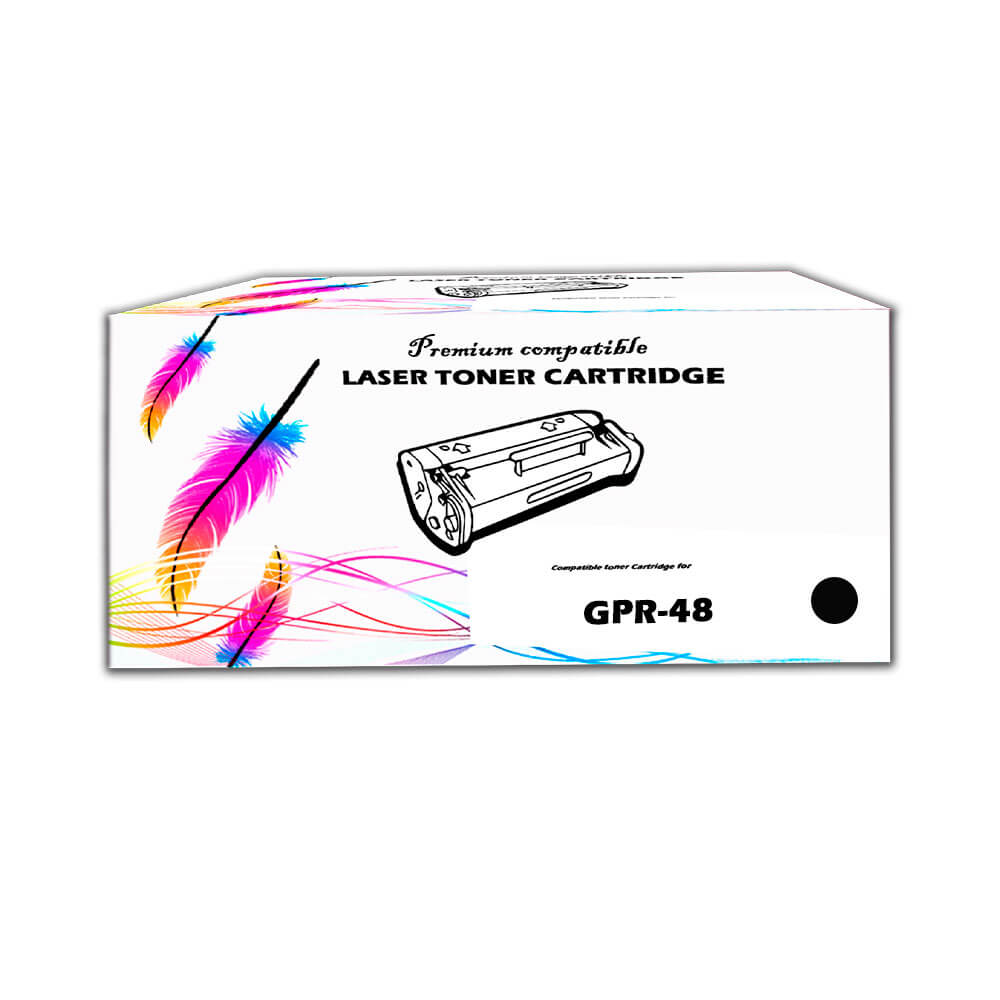 Toner Canon GPR 48 Negro 15,200 Pág. 1740i, 1750iF Compatible