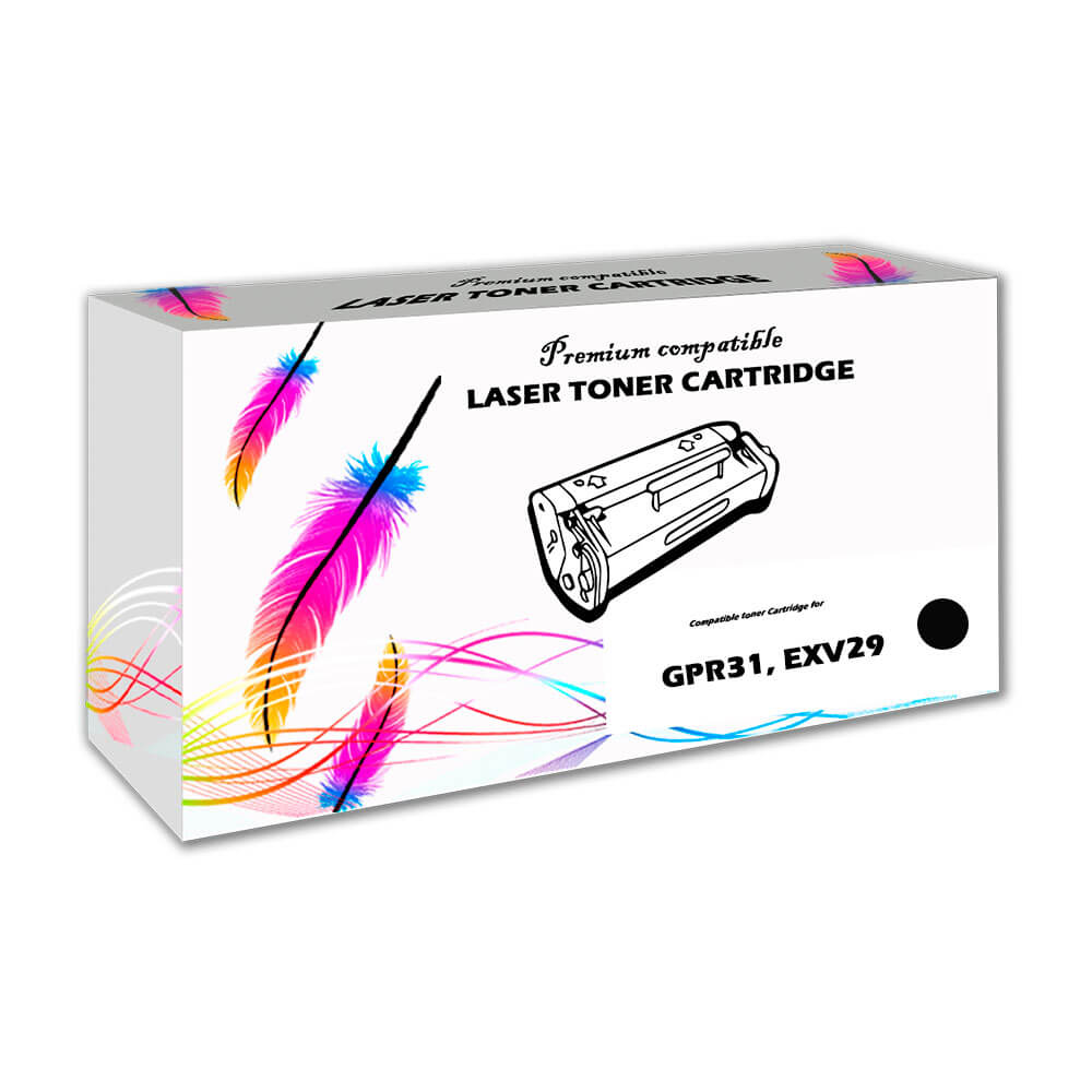 Toner Canon GPR 31, EXV29 Negro 36,000 Pág. C5230, C5035 Compatible
