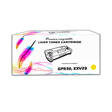Toner Canon GPR 30, EXV28 Yellow 38,000 Pág. C5255, C5250 Compatible