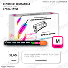 Toner Canon GPR 30, EXV28 Magenta 38,000 Pág. C5255 Compatible