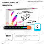 Toner Canon GPR 30, EXV28 Cian 38,000 Pág C5255, C5250 Compatible