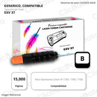 Toner Canon EXV 37 Negro 15,000 Pág. IR 1730i, 1740i Compatible