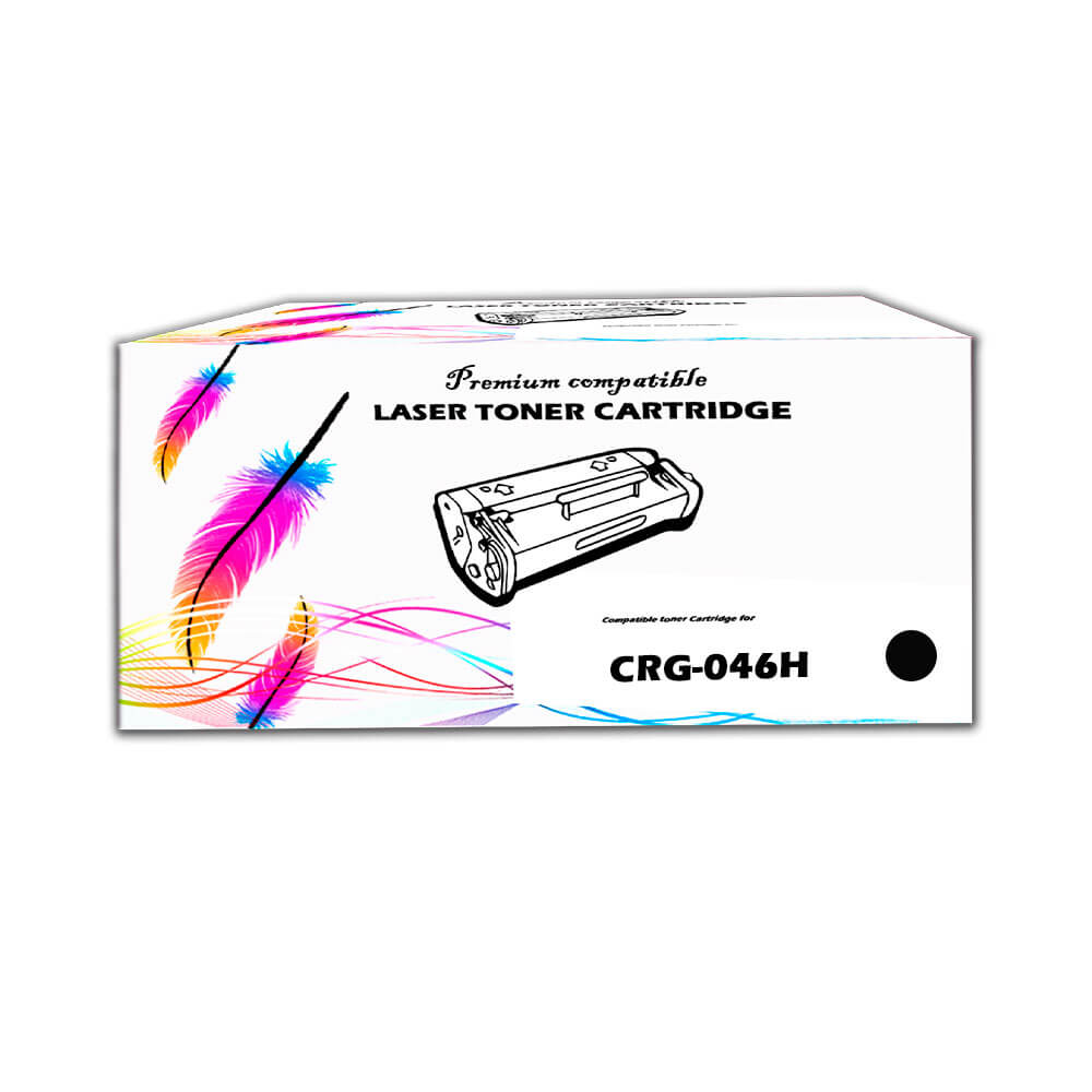 Toner Canon CRG 046H Negro 5,000 Pág. BP654Cx, LBP654Cx Compatible