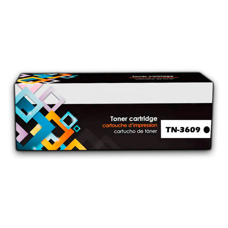 Toner Brother TN-3609 Black CE410A 3K Pág L5660DN, L6915dw Compatible