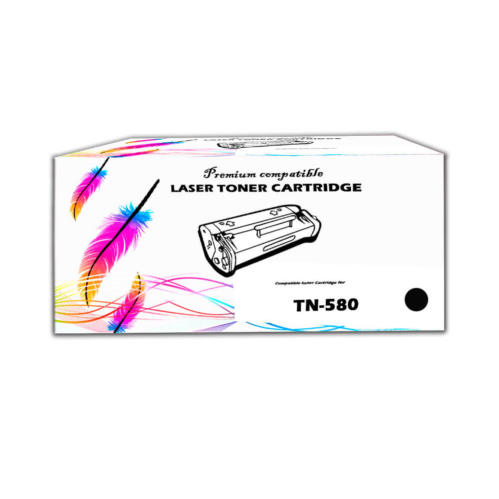 Toner Brother TN 580 Negro 7,000 Pág. HL5240, DCP 8065DN Compatible