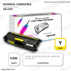 Toner Brother TN 419 Yellow 9,000 Pág. L8900CDW, L8360 Compatible