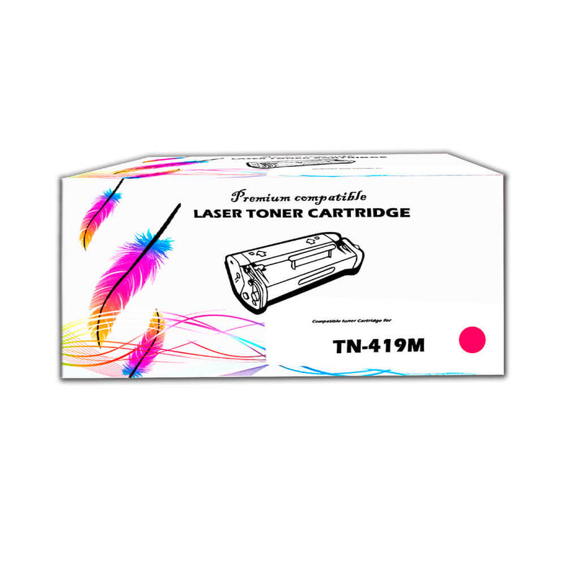 Toner Brother TN 419 Magenta 9,000 Pág. L8900CDW, L8360 Compatible